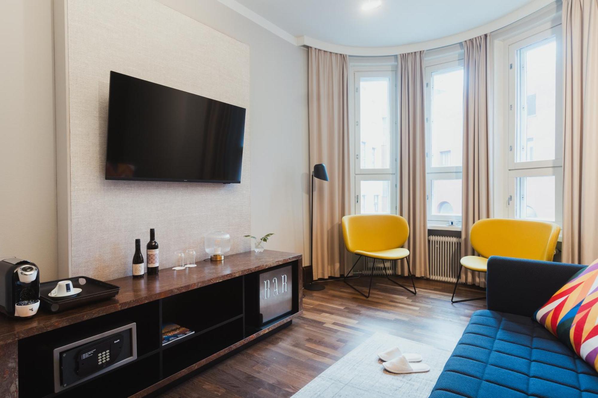 Hotel Klaus K Helsinki Luaran gambar