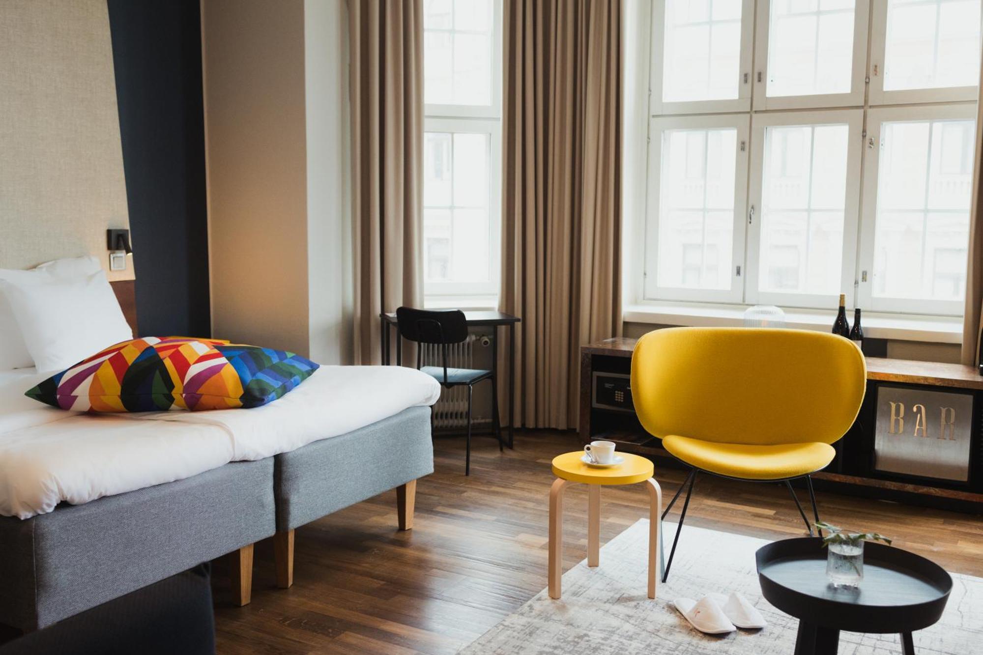 Hotel Klaus K Helsinki Luaran gambar