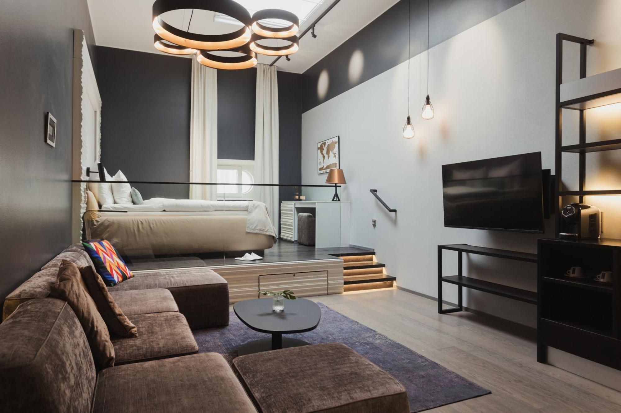 Hotel Klaus K Helsinki Luaran gambar