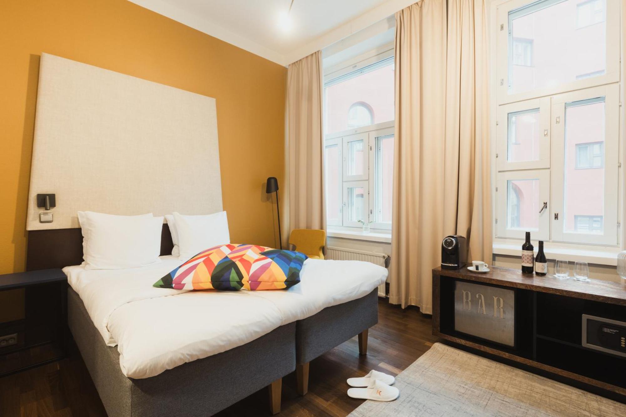Hotel Klaus K Helsinki Luaran gambar