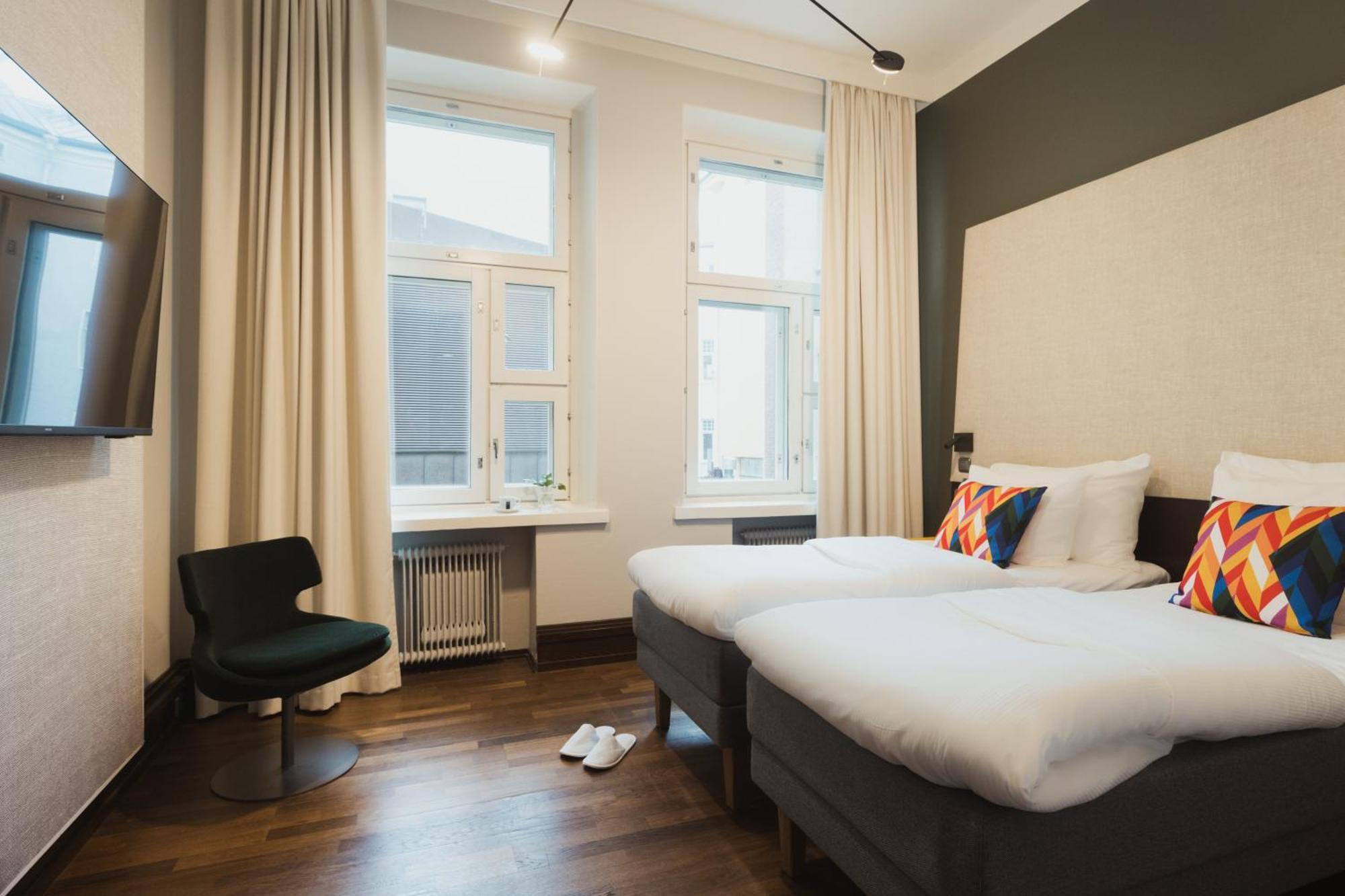 Hotel Klaus K Helsinki Luaran gambar