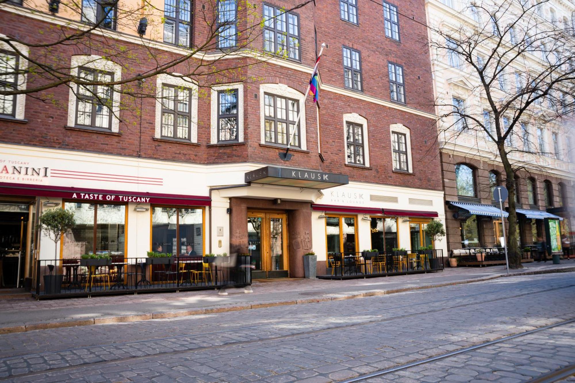 Hotel Klaus K Helsinki Luaran gambar